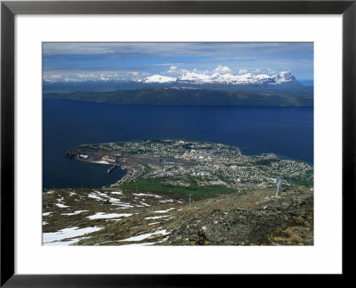 Narvik, The Arctic Highway, Norway, Scandinavia by Gavin Hellier Pricing Limited Edition Print image
