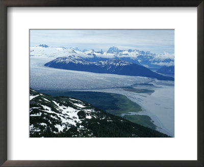 The Taku Glacier, Near Juneau by Kenneth Garrett Pricing Limited Edition Print image