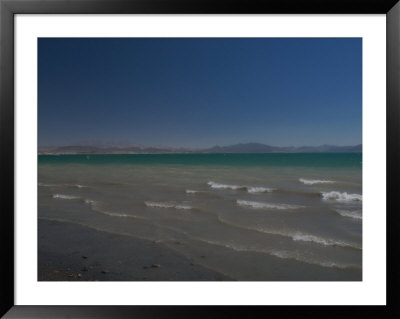 Small Waves Break On The Shore Of Lake Mead by Heather Perry Pricing Limited Edition Print image