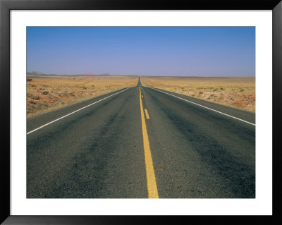 A Highway Near Shiprock, New Mexico by James P. Blair Pricing Limited Edition Print image