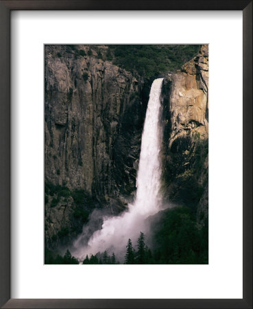 View Of Yosemite Falls by Marc Moritsch Pricing Limited Edition Print image