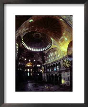 Interior Shot Of Hagia Sophia by James L. Stanfield Pricing Limited Edition Print image