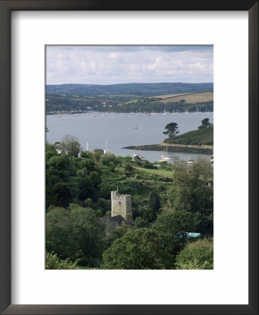 St. Just In Roseland, Cornwall, England, United Kingdom by Adam Woolfitt Pricing Limited Edition Print image