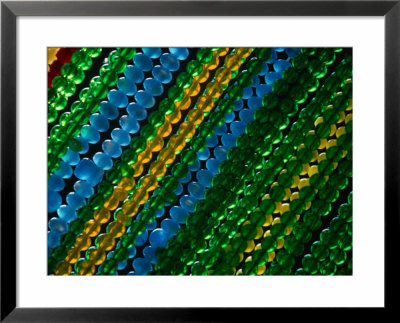 Beads At Grand Bazaar (Kapali Carsi), Istanbul, Turkey by Izzet Keribar Pricing Limited Edition Print image