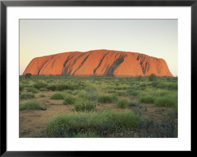 Uluru, Uluru-Kata Tjuta National Park, Unesco World Heritage Site, Northern Territory, Australia by Julia Bayne Pricing Limited Edition Print image