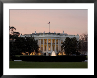 Twilight View Of The White House by Charles Kogod Pricing Limited Edition Print image