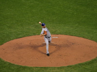 Texas Rangers V San Francisco Giants, Game 1: Cliff Lee by Doug Pensinger Pricing Limited Edition Print image