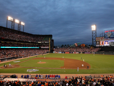 Texas Rangers V San Francisco Giants, Game 1: Tim Lincecum by Justin Sullivan Pricing Limited Edition Print image