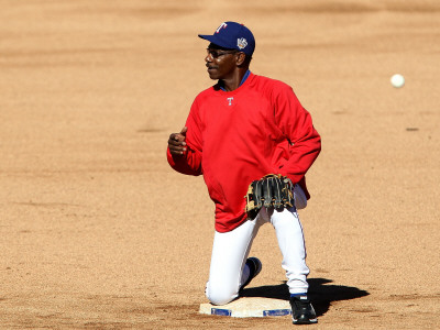 San Francisco Giants V Texas Rangers, Game 3: Ron Washington by Ronald Martinez Pricing Limited Edition Print image