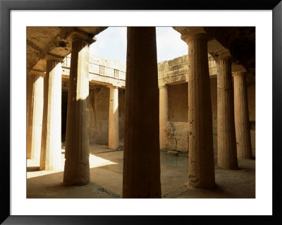 Peristyle Tomb Iii, Tomb Of The Kings, Cyprus by Jeremy Bright Pricing Limited Edition Print image