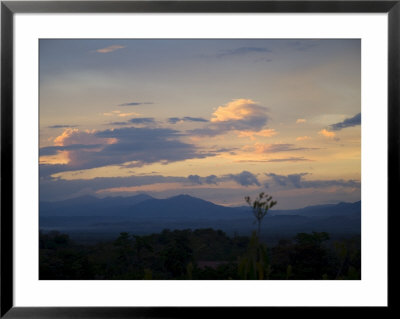Sunset In The Manuel Antonio Area, Pacific Coast, Costa Rica, Central America by R H Productions Pricing Limited Edition Print image