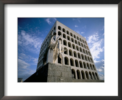 E.U.R. (Esposizione Universale Romana), Rome, Lazio, Italy by Oliviero Olivieri Pricing Limited Edition Print image