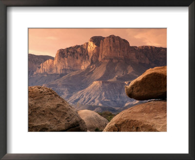 Guadalupe Peak, El Capitan, Guadalupe Mountains National Park, Texas by Witold Skrypczak Pricing Limited Edition Print image