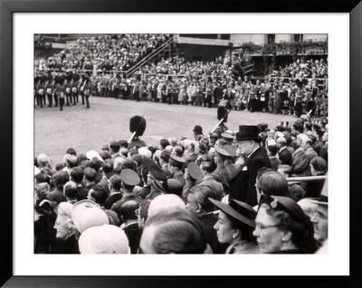 Sir Winston Churchill, Trooping The Color by Toni Frissell Pricing Limited Edition Print image