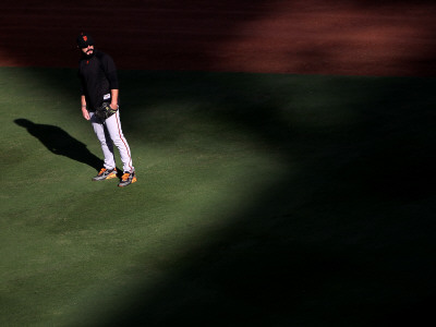 San Francisco Giants V Texas Rangers, Game 3: Brian Wilson by Doug Pensinger Pricing Limited Edition Print image