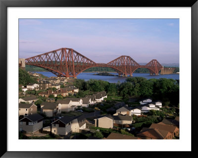 Forth Railway Bridge, Scotland, United Kingdom by Adam Woolfitt Pricing Limited Edition Print image