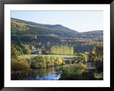 River Tummel, Pitlochry, Tayside, Scotland, United Kingdom,Europe by Roy Rainford Pricing Limited Edition Print image