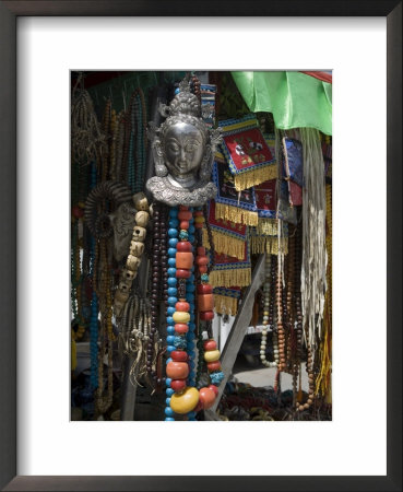 Souvenirs, Jokhang Square, Lhasa, Tibet, China by Ethel Davies Pricing Limited Edition Print image