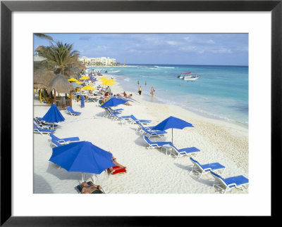 Playa Del Carmen, Yucatan, Mexico, North America by Adina Tovy Pricing Limited Edition Print image