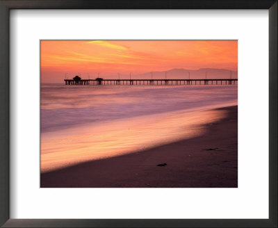Venice Beach Pier, Los Angeles, California, Usa by Richard Cummins Pricing Limited Edition Print image