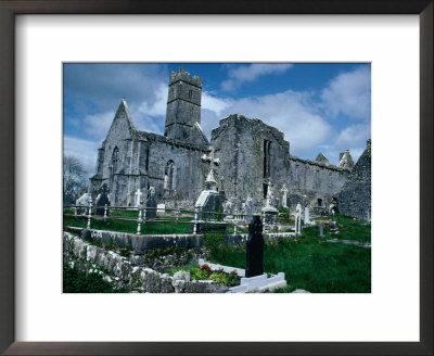 Ruin Of Ennis Friary, Founded By O'brien Kings Of Thomond In 13Th Century, Ennis, Ireland by Tony Wheeler Pricing Limited Edition Print image