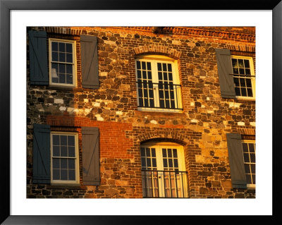 Historic Building Along River Street, Savannah, Georgia, Usa by Joanne Wells Pricing Limited Edition Print image