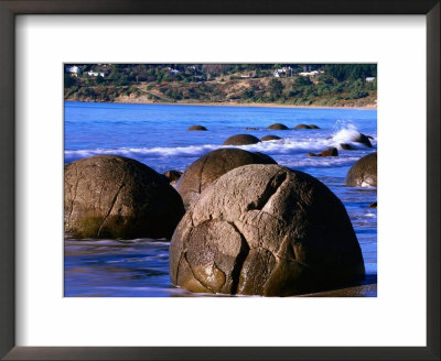 Moeraki Boulders, Moeraki, New Zealand by John Banagan Pricing Limited Edition Print image