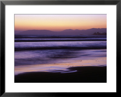 Sunset At Oregon Coast, Bandon, Or by Peter L. Chapman Pricing Limited Edition Print image