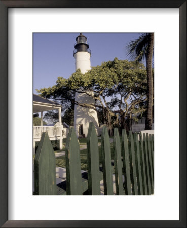 Key West Lighthouse, Key West, Florida, Usa by Maresa Pryor Pricing Limited Edition Print image