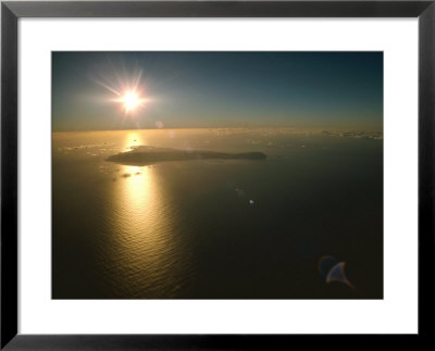 Aerial View Of Easter Island Taken At 10,000 Feet by James P. Blair Pricing Limited Edition Print image