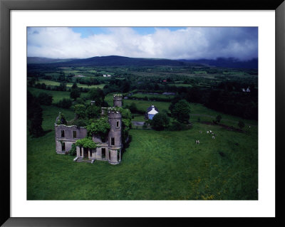 A Castle Near The Town Of Kilgarvin by Sam Abell Pricing Limited Edition Print image