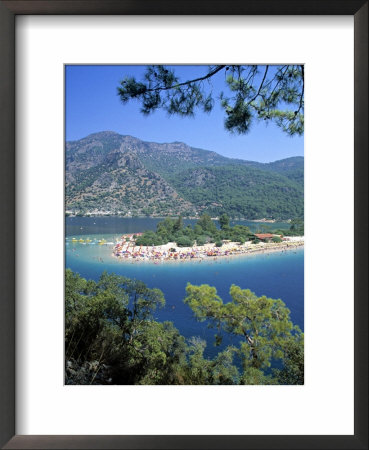 Olu Deniz, Nr. Fethiye, Turkey by Jon Arnold Pricing Limited Edition Print image