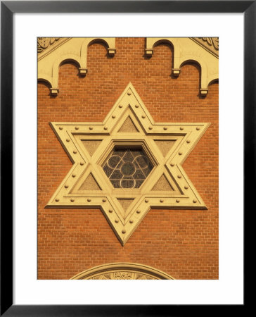 The Great Synagogue Of Plzen, Czech Republic by Walter Bibikow Pricing Limited Edition Print image