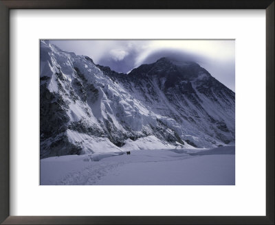 Dramatic Mt. Everest Landscape, Nepal by Michael Brown Pricing Limited Edition Print image