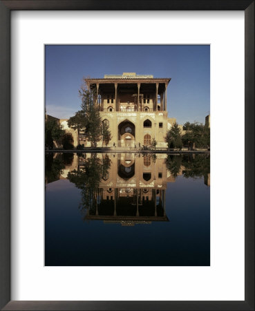 Ali Qapu Palace, Unesco World Heritage Site, Isfahan, Iran, Middle East by Christina Gascoigne Pricing Limited Edition Print image