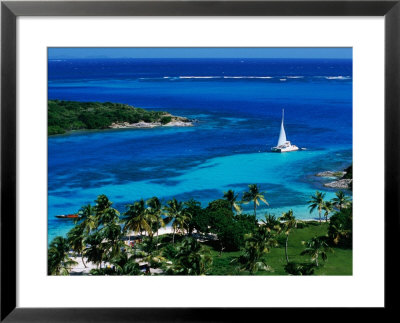 Tobago Cays Seen From Petit Rameau, Tobago Cays by Holger Leue Pricing Limited Edition Print image