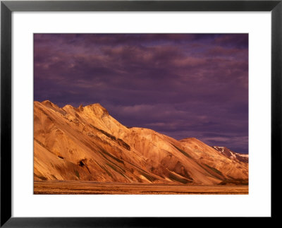 Landscape Of Landmannalauga Region, Iceland by Gavriel Jecan Pricing Limited Edition Print image