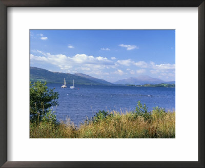 Loch Lomond, Strathclyde, Scotland, United Kingdom by Kathy Collins Pricing Limited Edition Print image
