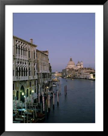 Grand Canal And S. Maria Salute, Venice, Veneto, Italy by James Emmerson Pricing Limited Edition Print image
