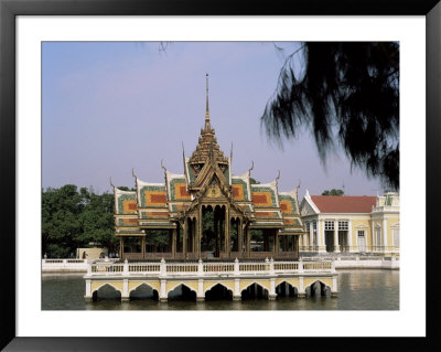 Royal Summer Palace, Bang Pa In, Thailand, Southeast Asia by G Richardson Pricing Limited Edition Print image