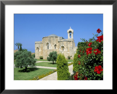 Church Of St. John The Baptist, Ancient Town Of Byblos (Jbail), Mount Lebanon District, Lebanon by Gavin Hellier Pricing Limited Edition Print image