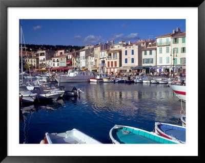 Harbor View, Cassis, France by Walter Bibikow Pricing Limited Edition Print image