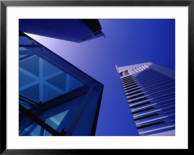Emirates Tower, Sheikh Zayed Rd, Dubai, United Arab Emirates by Phil Weymouth Pricing Limited Edition Print image