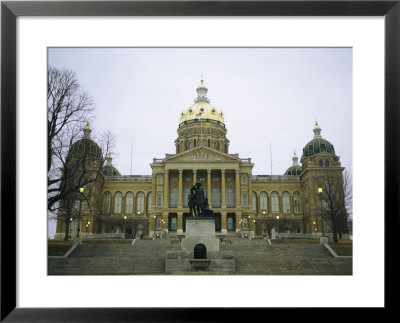 The Iowa State Capitol Building by Joel Sartore Pricing Limited Edition Print image