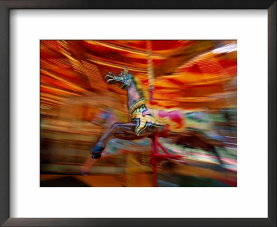 Carousel, Blackpool, Lancashire, England by Steve Vidler Pricing Limited Edition Print image