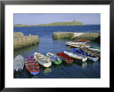 Dalkey Island And Coliemore Harbour, Dublin, Ireland, Europe by Firecrest Pictures Pricing Limited Edition Print image