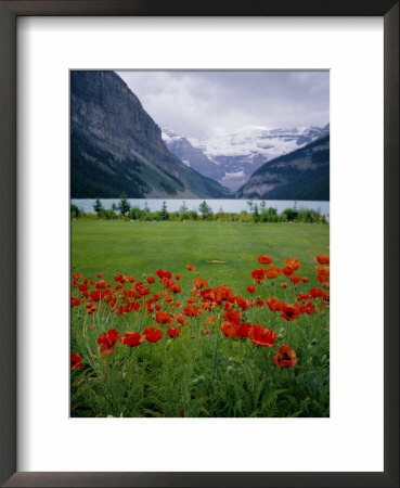 Lake Louise, Banff National Park, Unesco World Heritage Site, Rocky Mountains, Alberta, Canada by Geoff Renner Pricing Limited Edition Print image