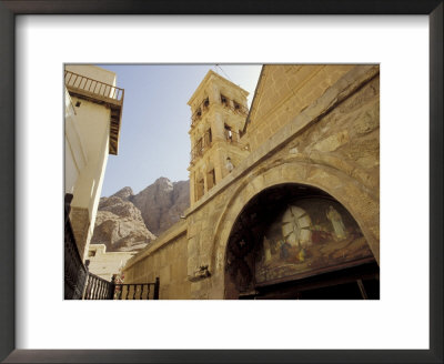Arab Mosaics, Greek And Russian Icons At St. Catherin's Monastery, Egypt by Michele Molinari Pricing Limited Edition Print image
