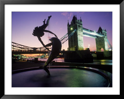 Tower Bridge, London, England, Uk by Peter Adams Pricing Limited Edition Print image