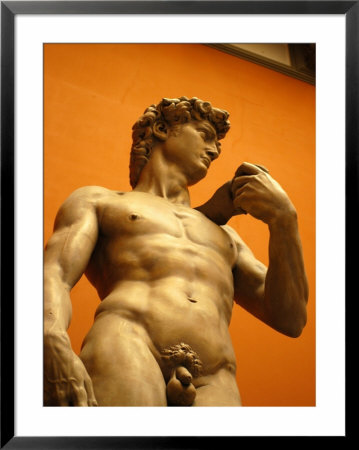 David, C.1851-60 by Michelangelo Buonarroti Pricing Limited Edition Print image